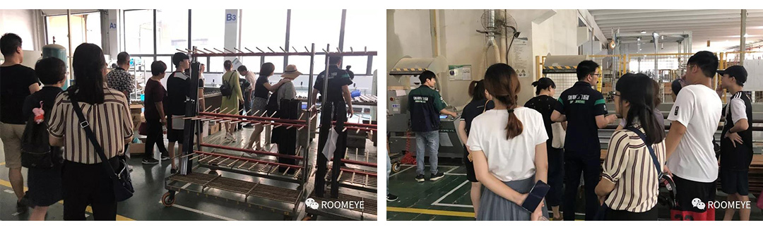 品質見證匠心！蘇州“萬科”業主代表瑞明工廠行